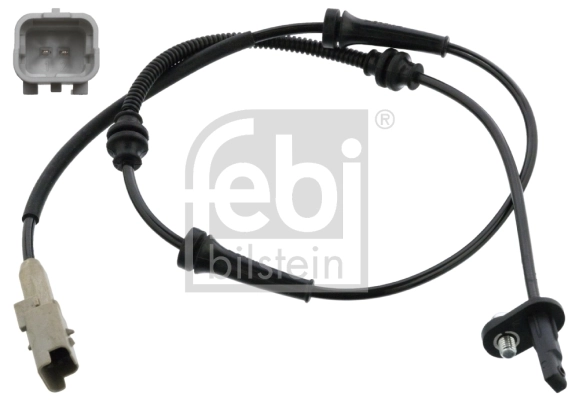 Sensor, wheel speed
